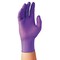 Kimberly-Clark Professional Nitrile Exam Gloves, 242 mm Length, Large, Purple, PK1000 55083